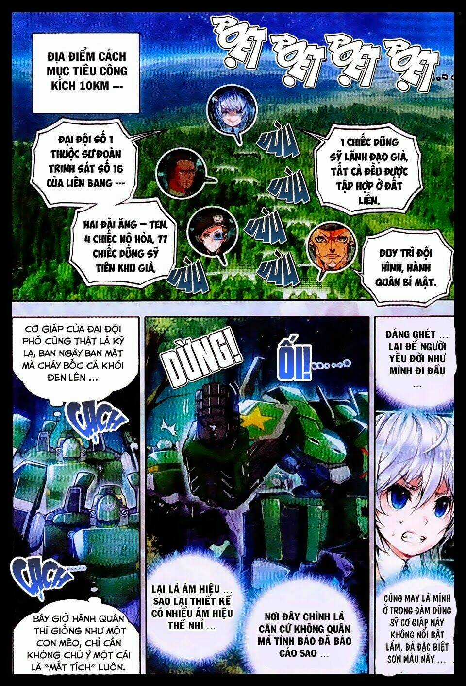 Mạo Bài Đại Anh Hùng Chapter 12 trang 2