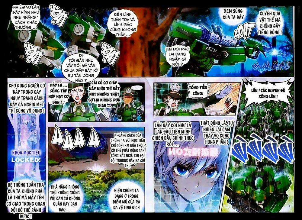 Mạo Bài Đại Anh Hùng Chapter 12 trang 3