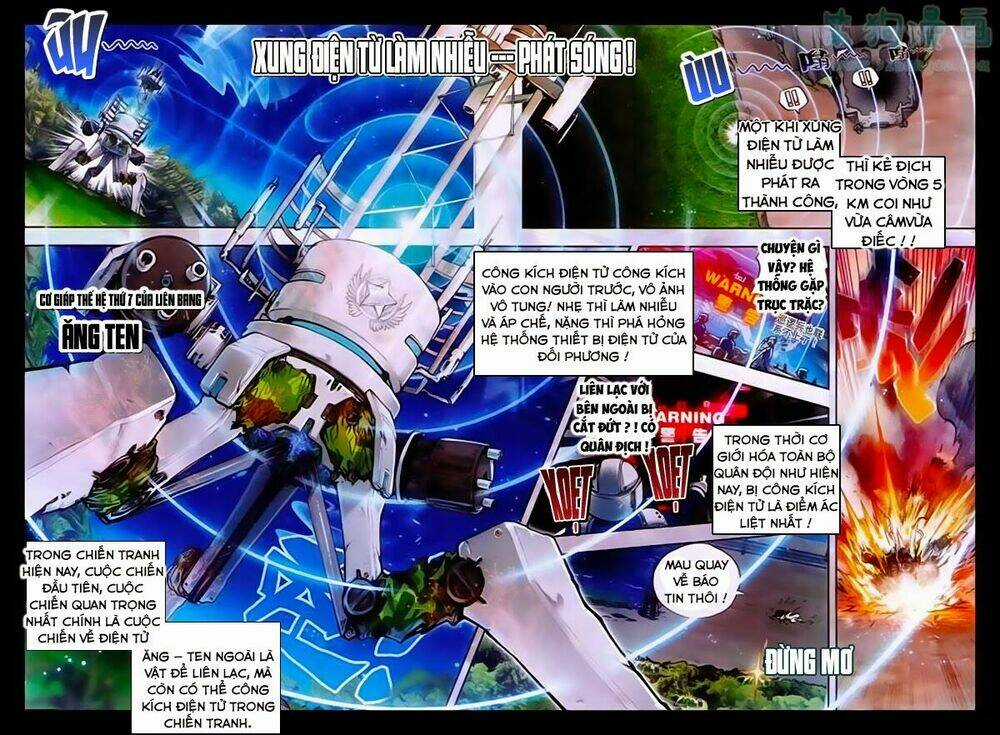 Mạo Bài Đại Anh Hùng Chapter 12 trang 4