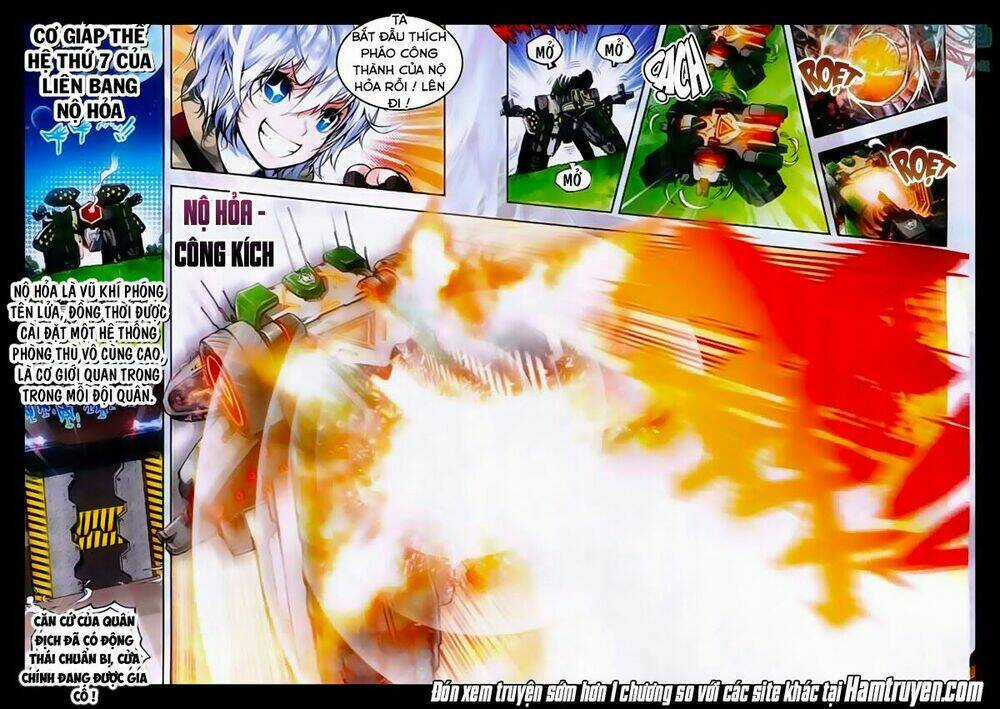 Mạo Bài Đại Anh Hùng Chapter 12 trang 5