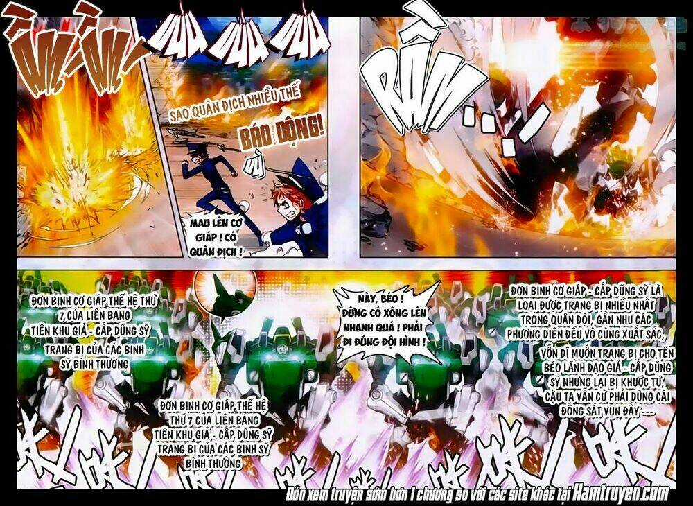 Mạo Bài Đại Anh Hùng Chapter 12 trang 6