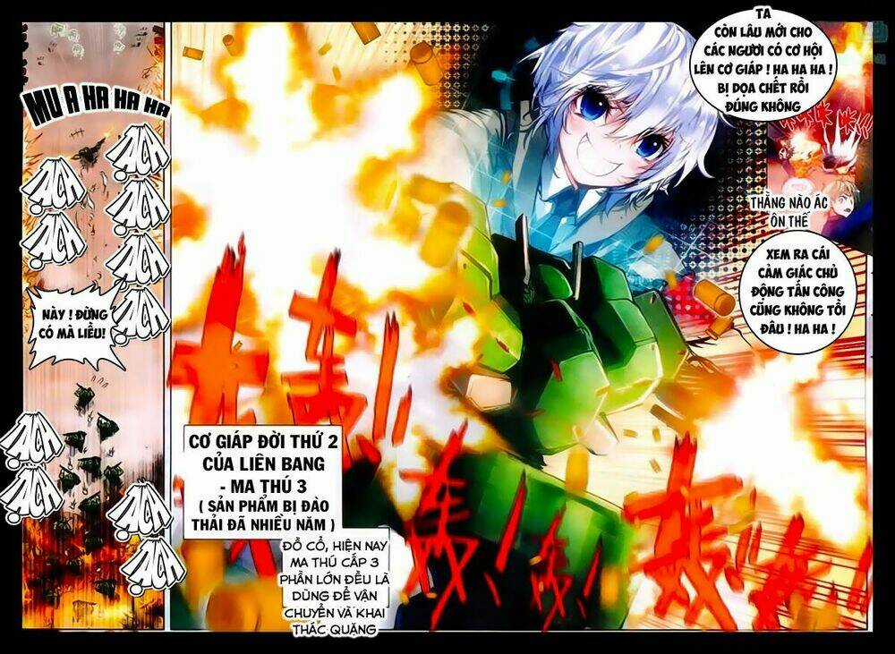 Mạo Bài Đại Anh Hùng Chapter 12 trang 7