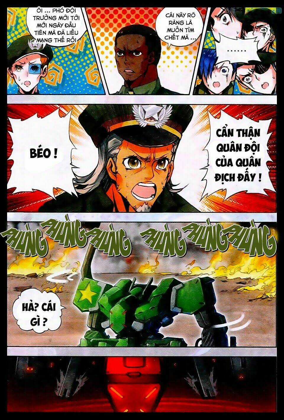 Mạo Bài Đại Anh Hùng Chapter 12 trang 8