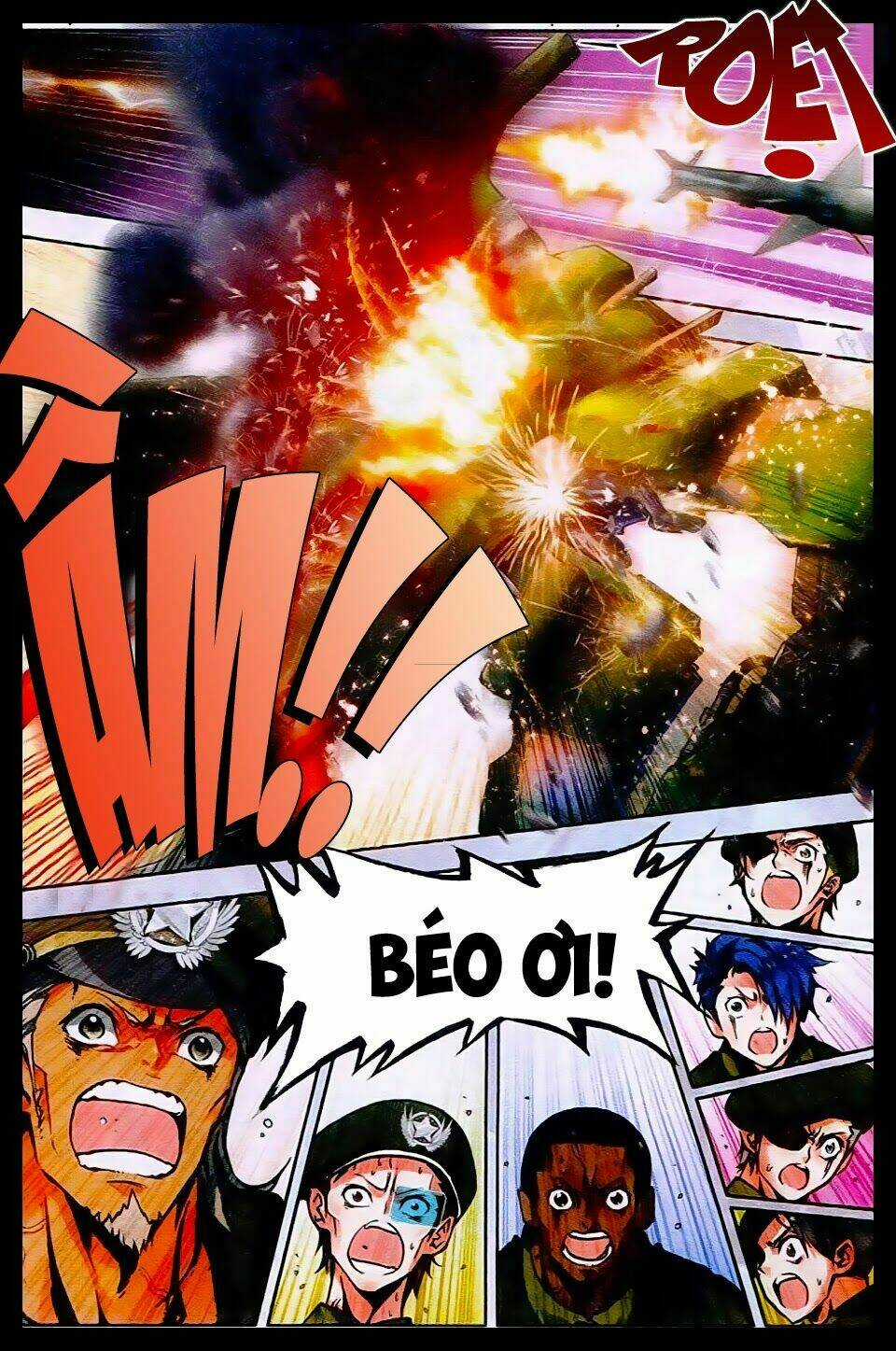 Mạo Bài Đại Anh Hùng Chapter 12 trang 9