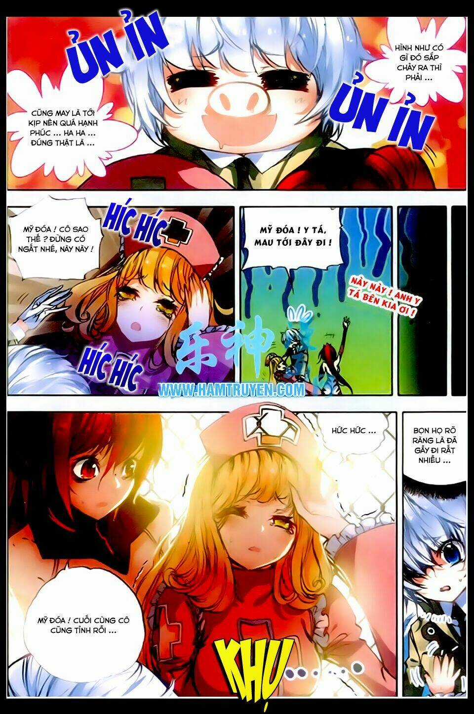 Mạo Bài Đại Anh Hùng Chapter 13 trang 10