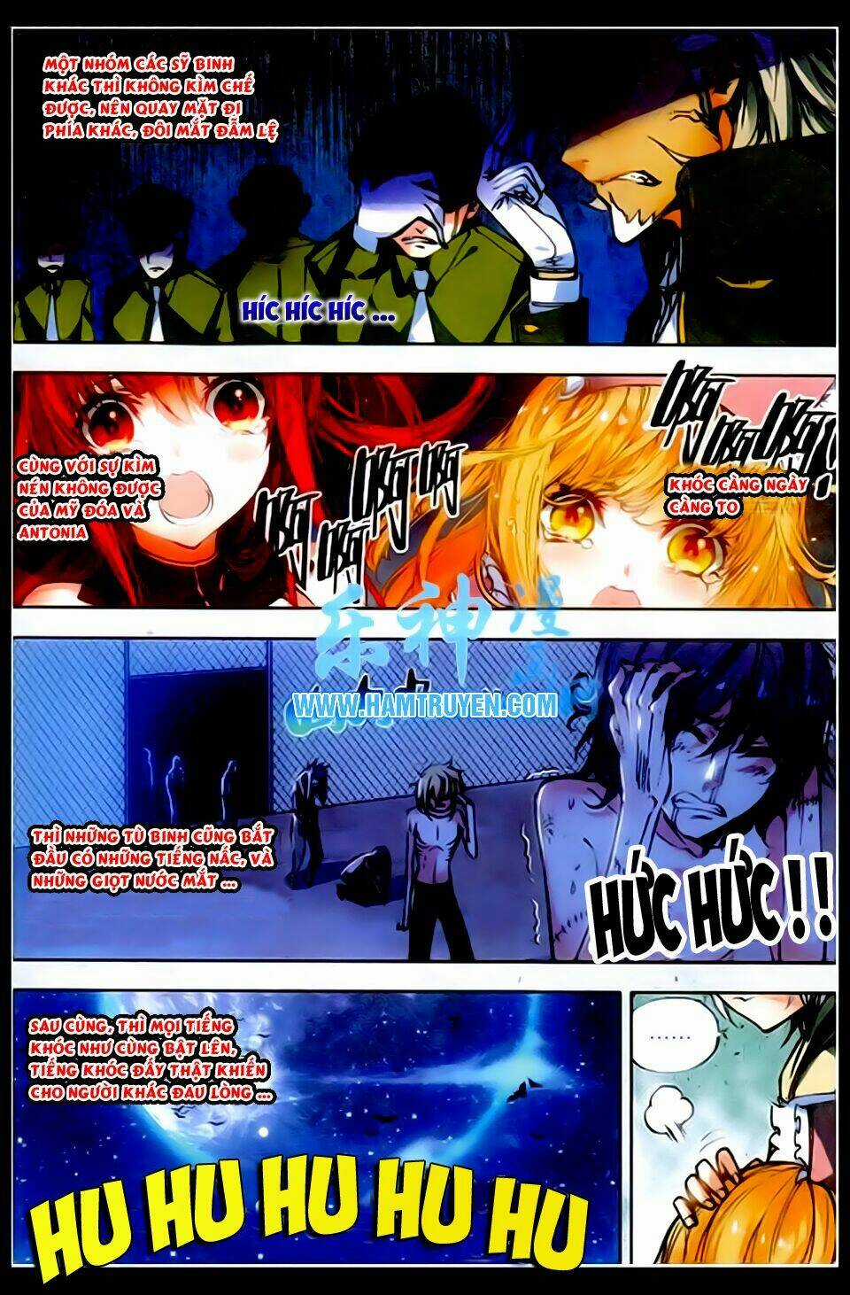 Mạo Bài Đại Anh Hùng Chapter 13 trang 11