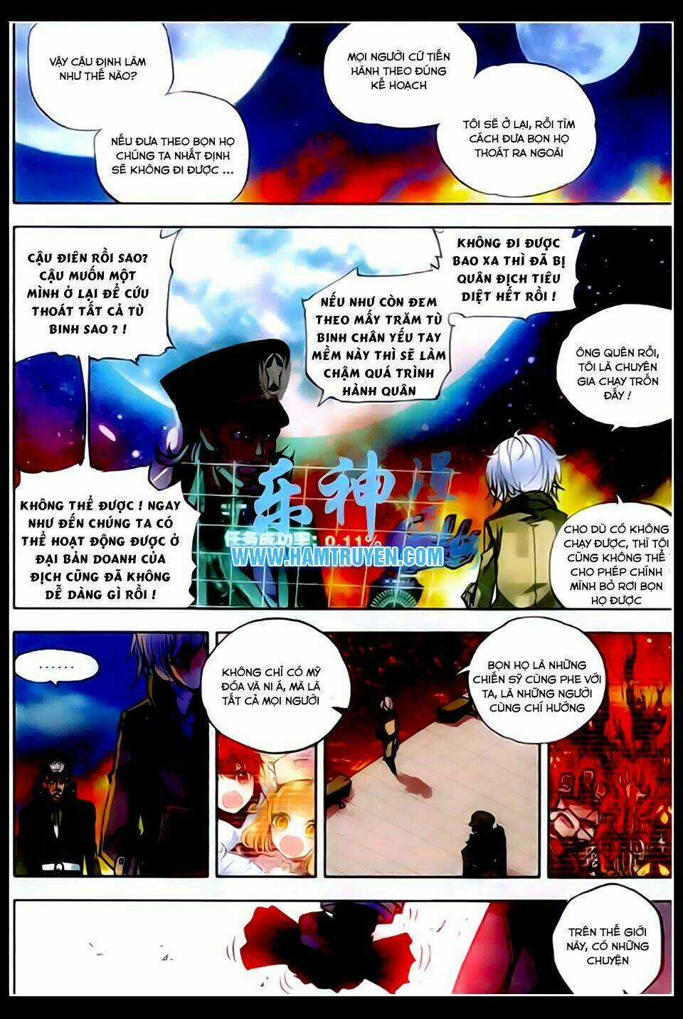 Mạo Bài Đại Anh Hùng Chapter 13 trang 14