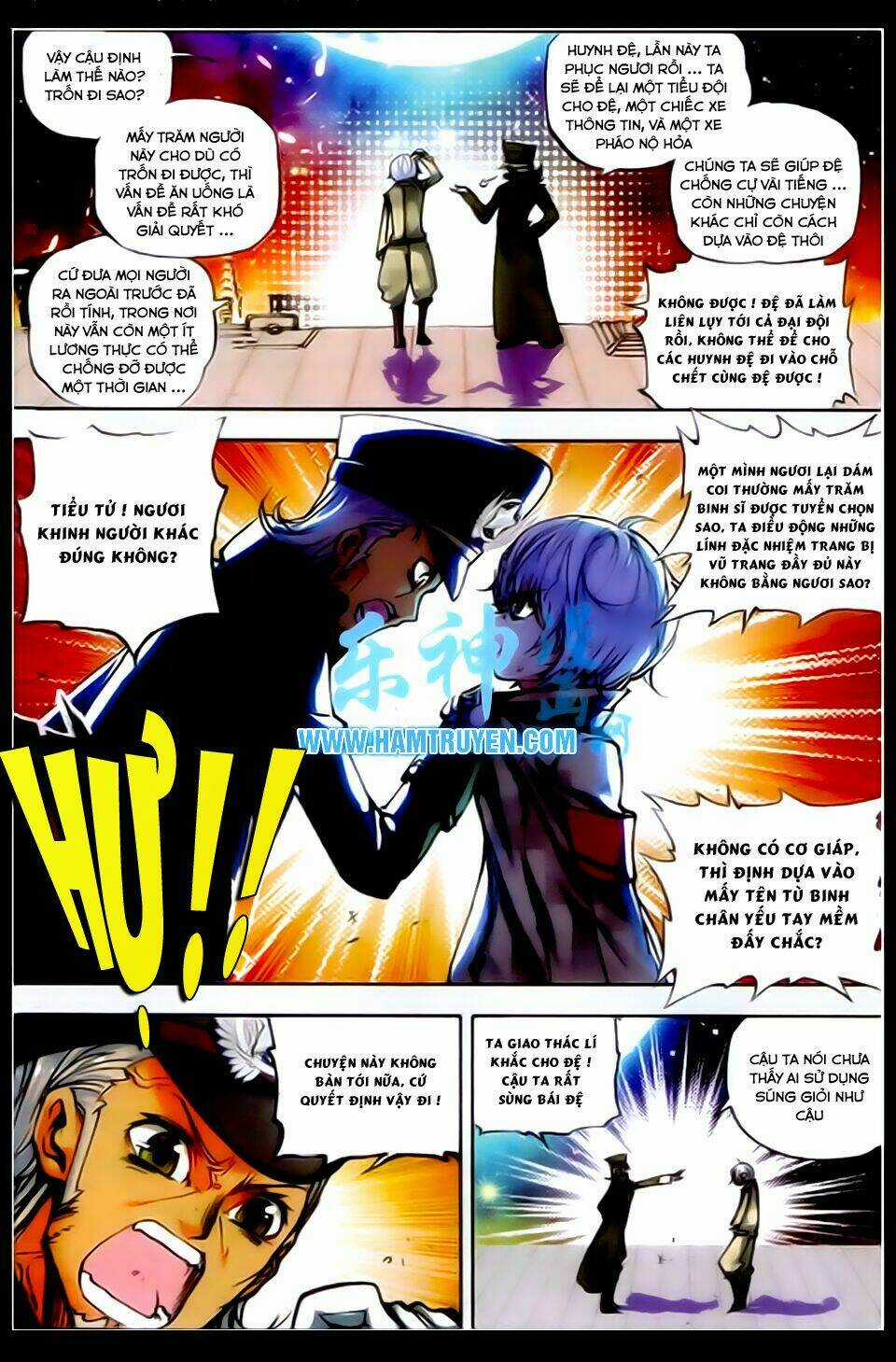 Mạo Bài Đại Anh Hùng Chapter 13 trang 16