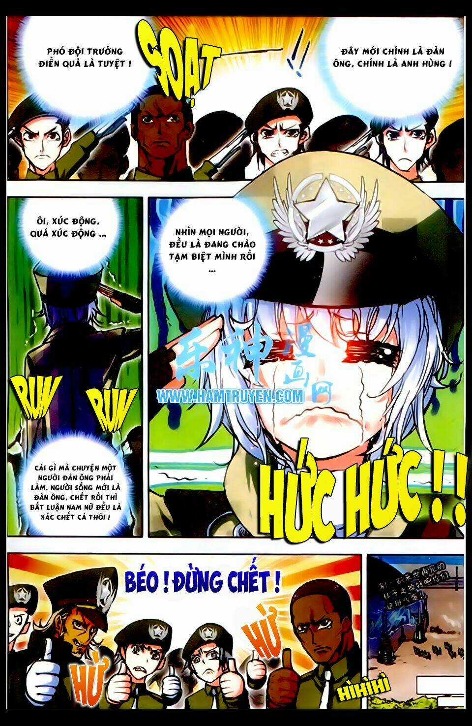 Mạo Bài Đại Anh Hùng Chapter 13 trang 18