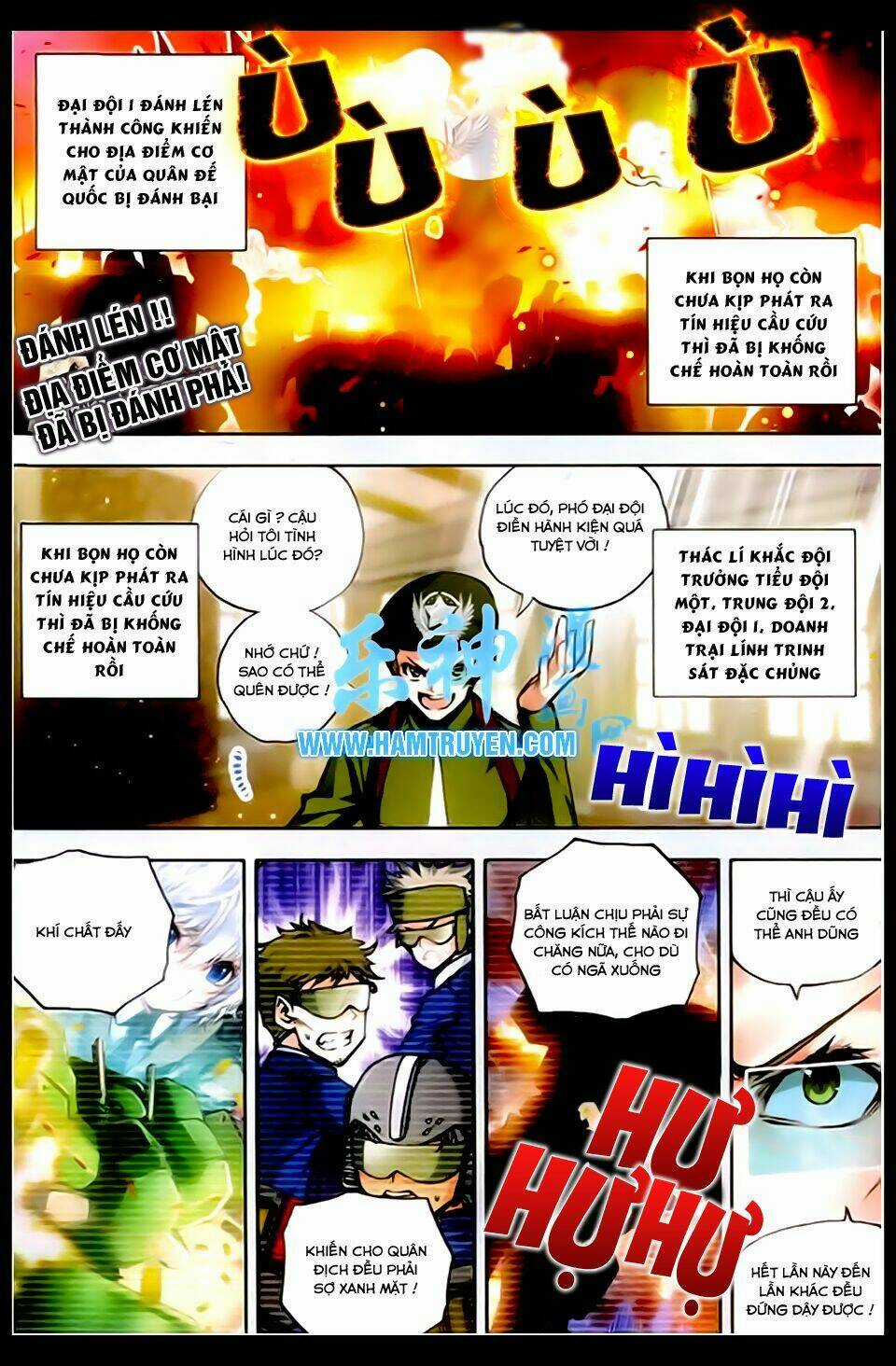 Mạo Bài Đại Anh Hùng Chapter 13 trang 2