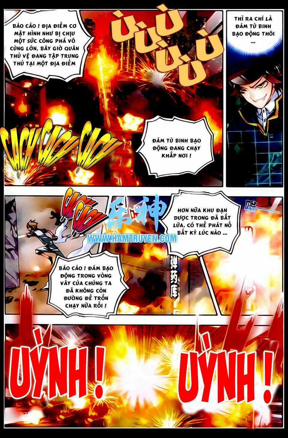 Mạo Bài Đại Anh Hùng Chapter 13 trang 20