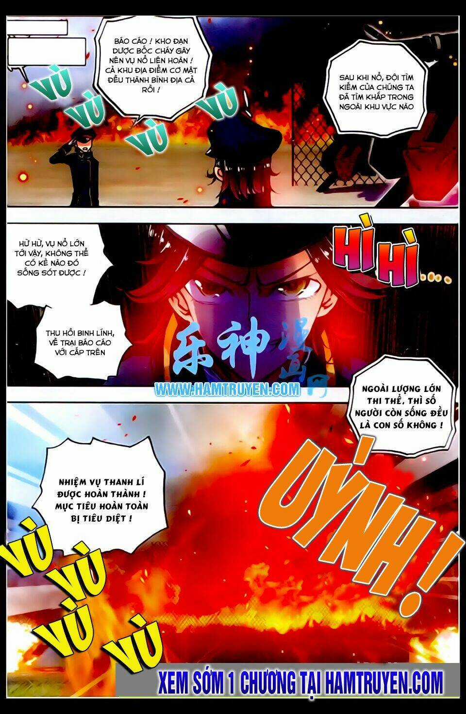 Mạo Bài Đại Anh Hùng Chapter 13 trang 21