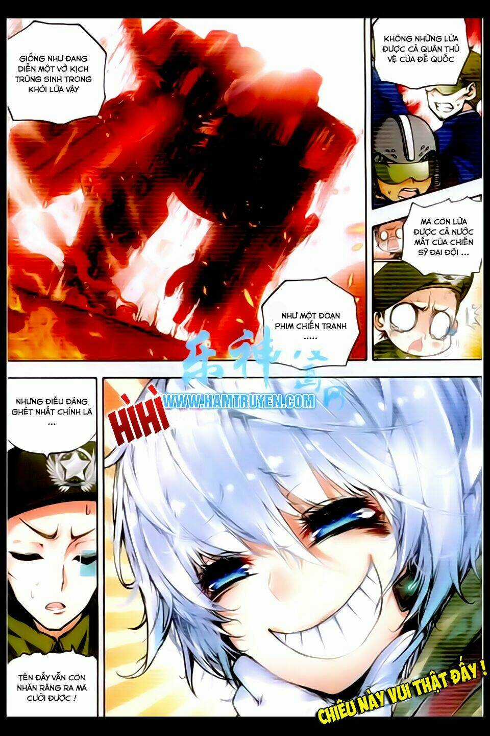 Mạo Bài Đại Anh Hùng Chapter 13 trang 3