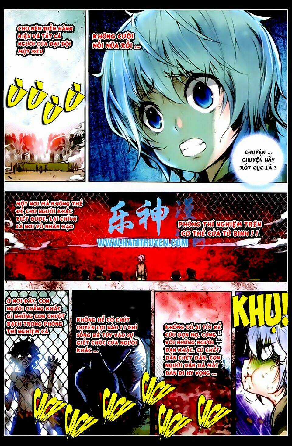 Mạo Bài Đại Anh Hùng Chapter 13 trang 4