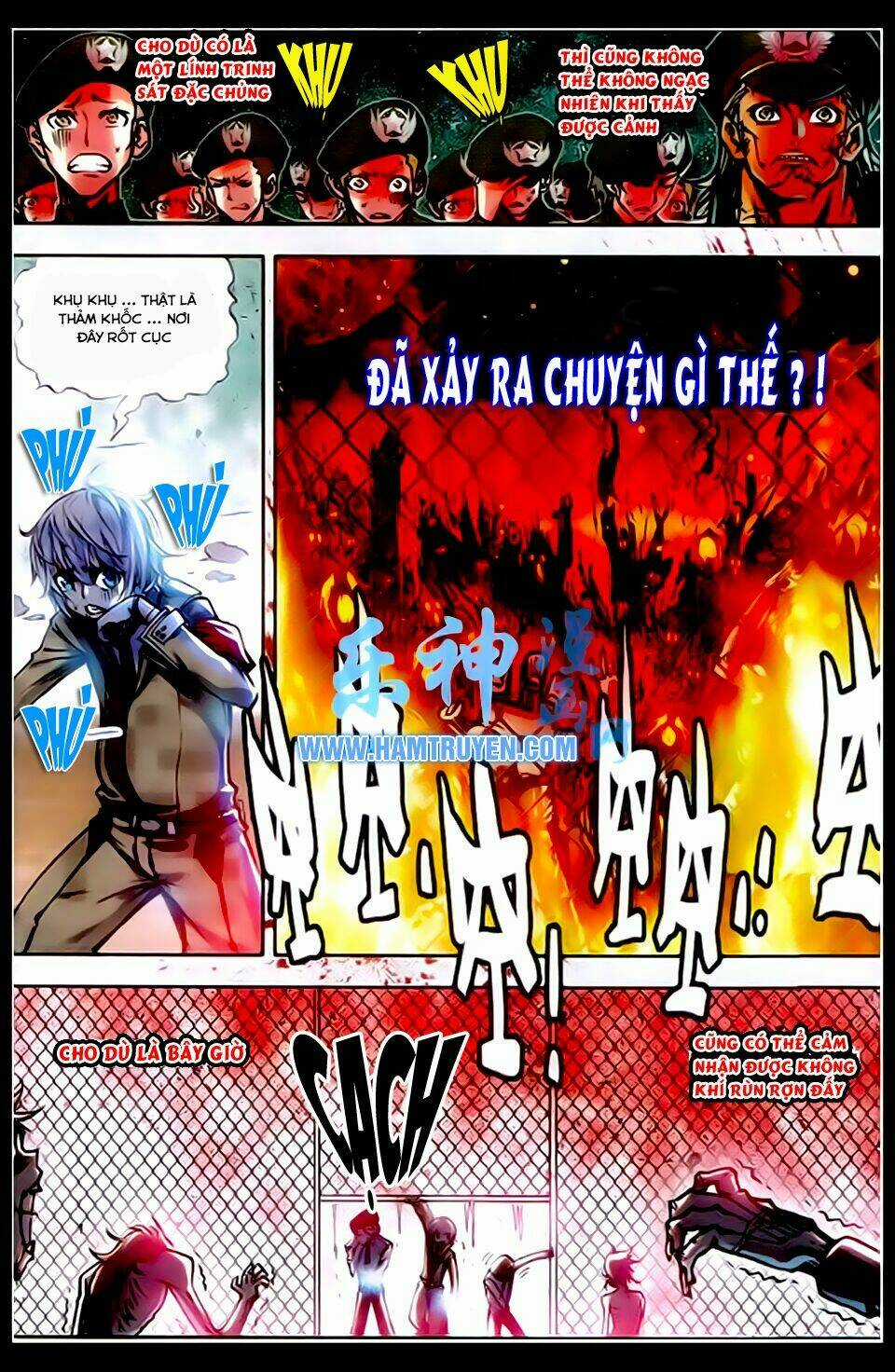 Mạo Bài Đại Anh Hùng Chapter 13 trang 5