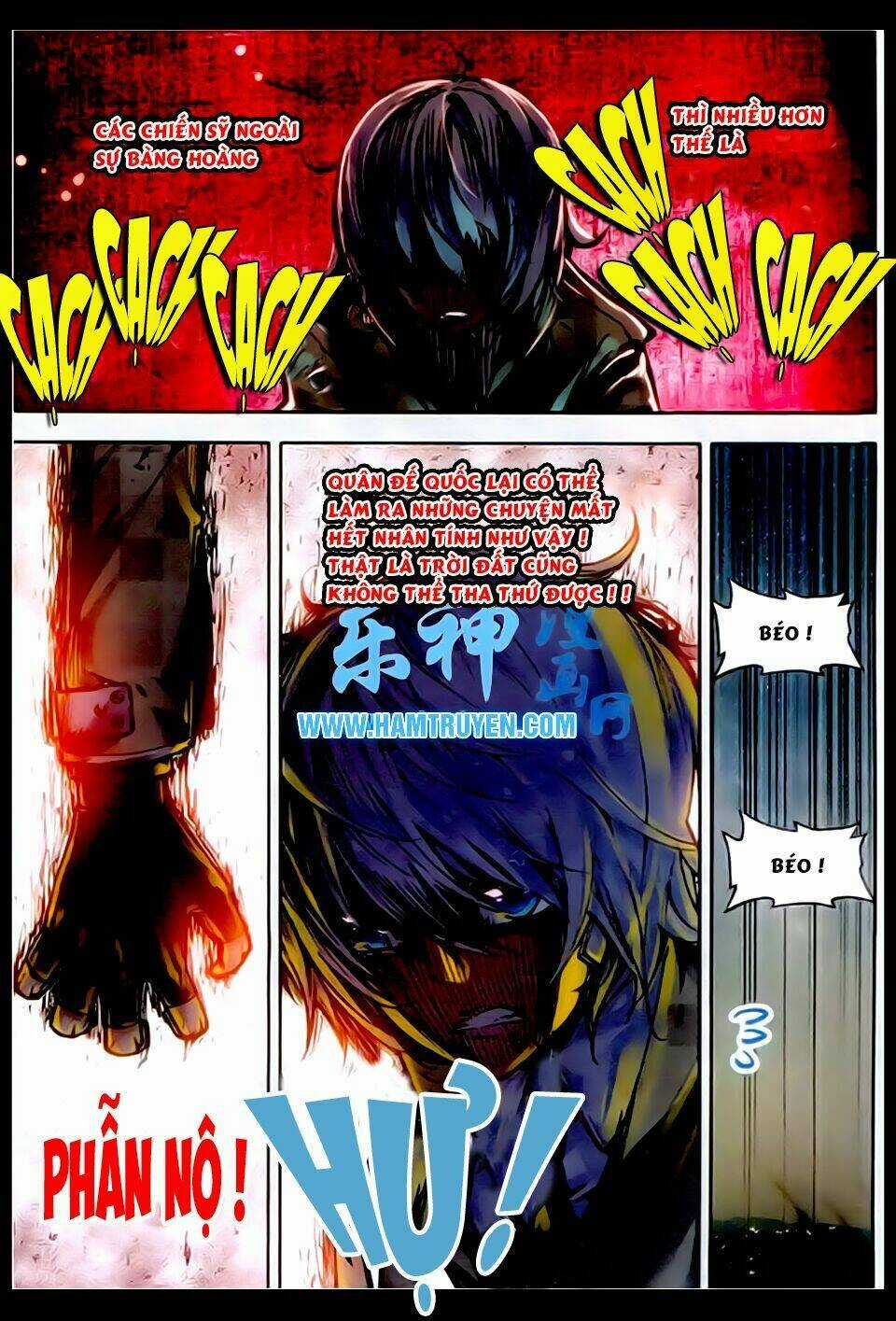 Mạo Bài Đại Anh Hùng Chapter 13 trang 7