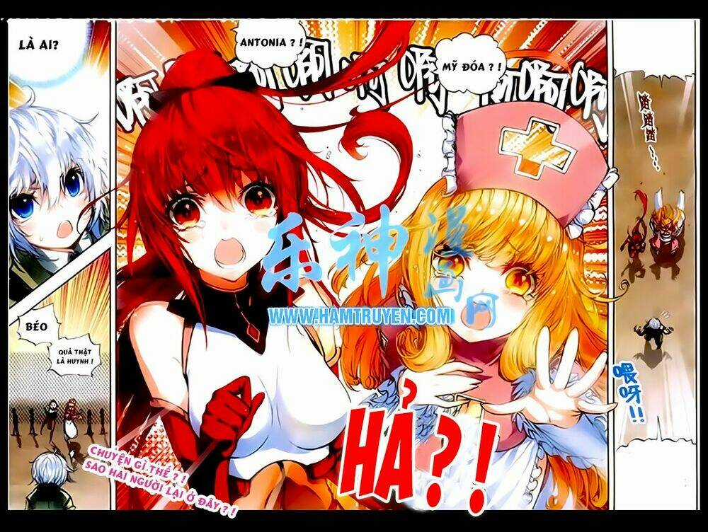 Mạo Bài Đại Anh Hùng Chapter 13 trang 8