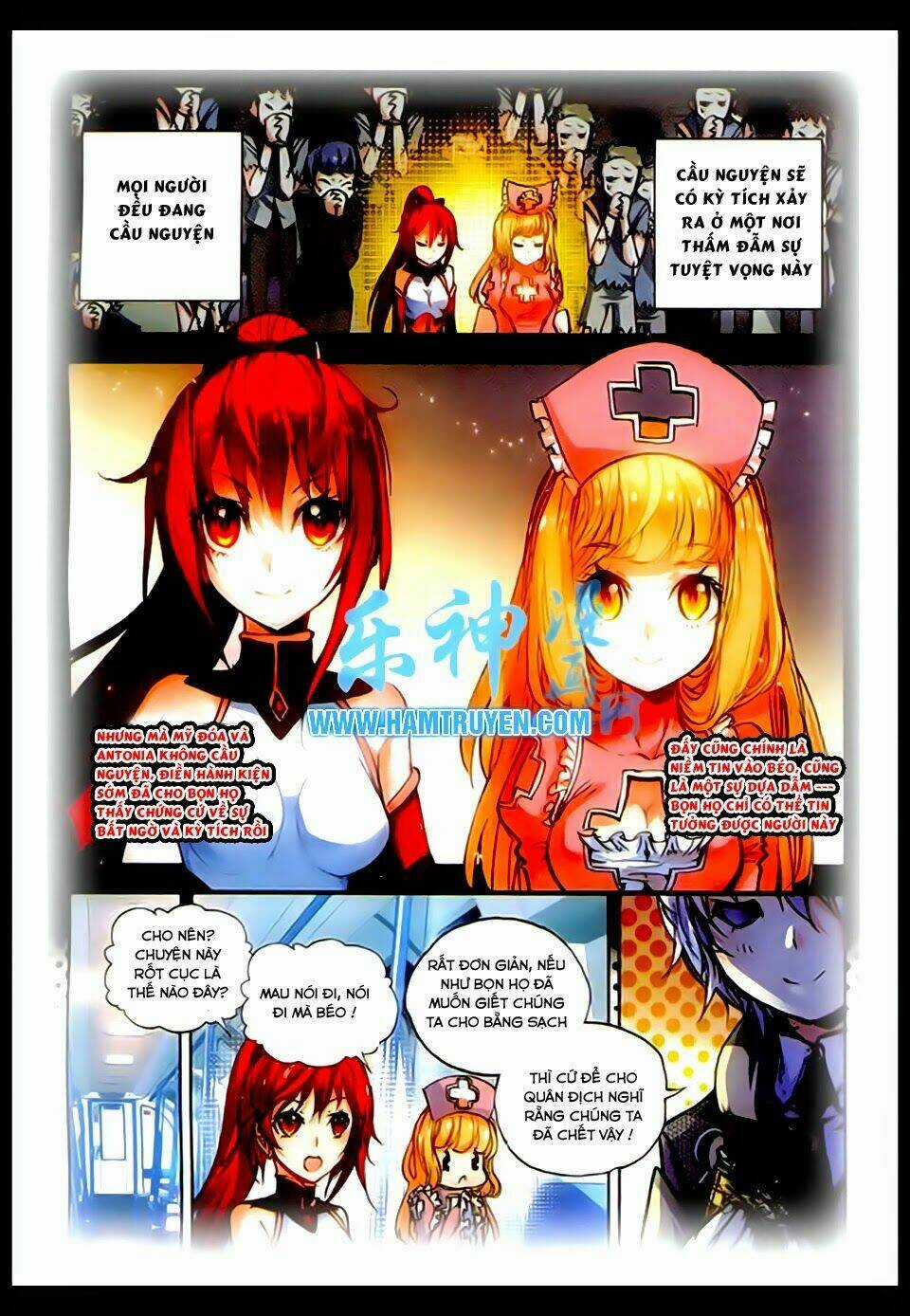 Mạo Bài Đại Anh Hùng Chapter 14 trang 10