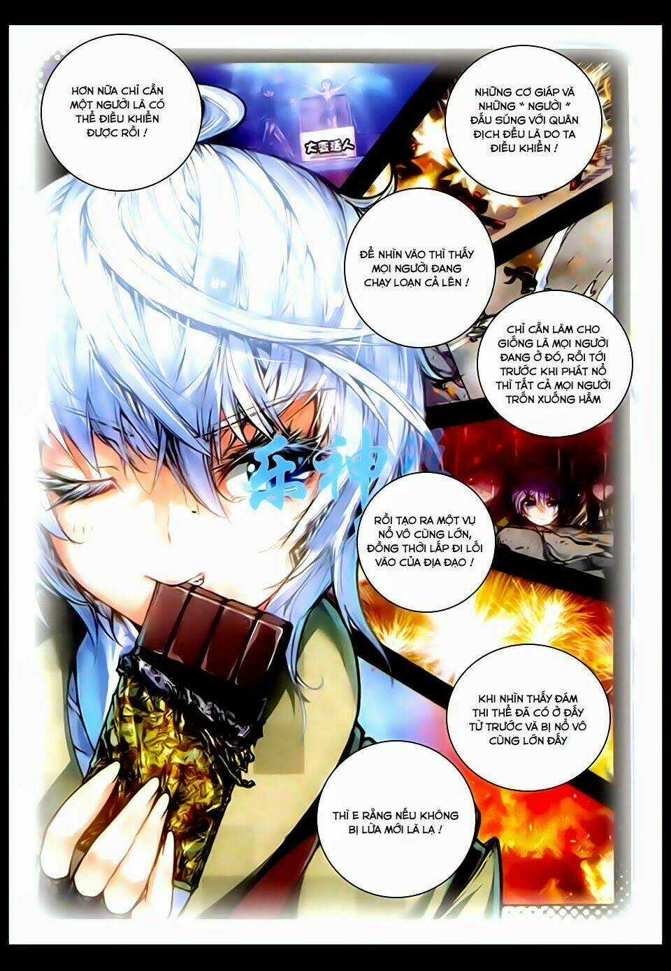 Mạo Bài Đại Anh Hùng Chapter 14 trang 11