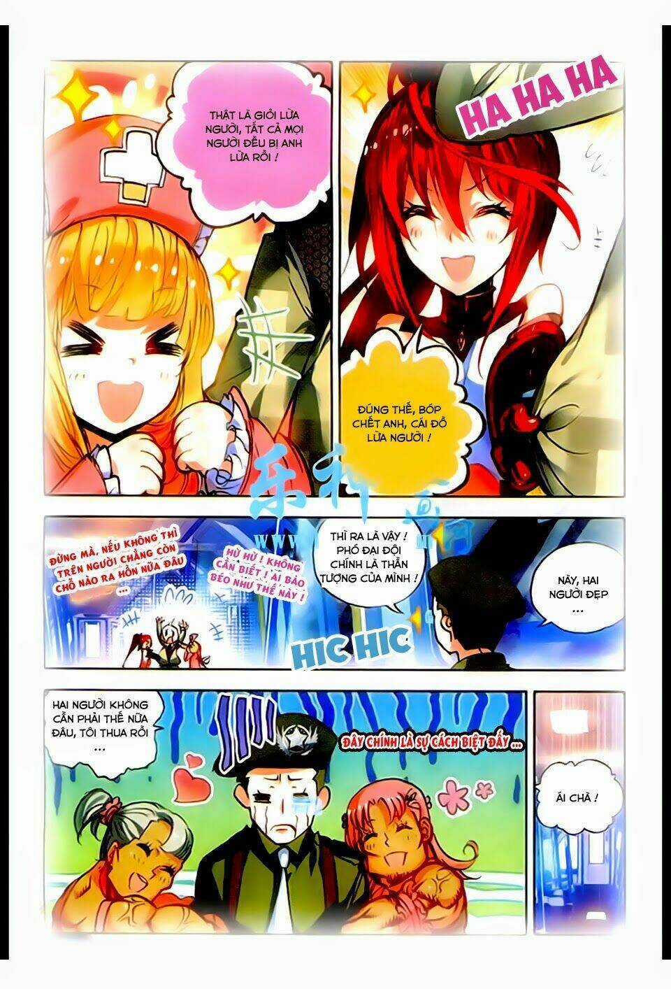 Mạo Bài Đại Anh Hùng Chapter 14 trang 12