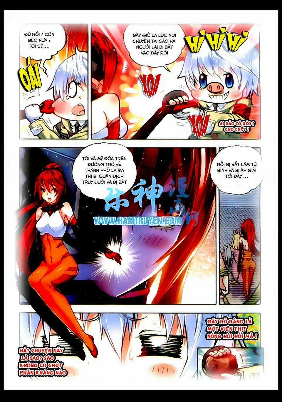 Mạo Bài Đại Anh Hùng Chapter 14 trang 13