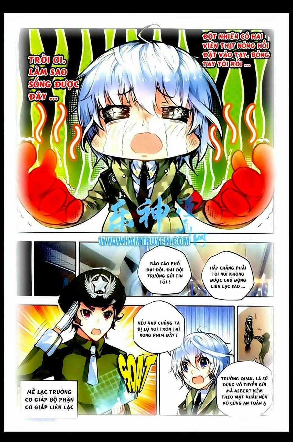 Mạo Bài Đại Anh Hùng Chapter 14 trang 19