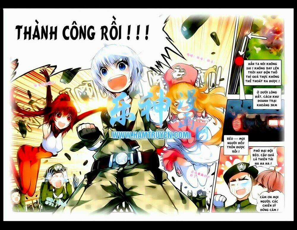 Mạo Bài Đại Anh Hùng Chapter 14 trang 3