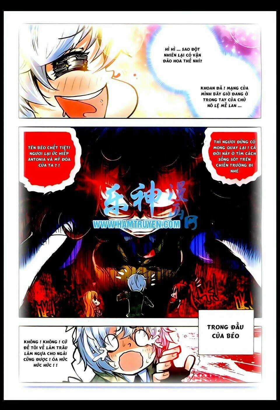 Mạo Bài Đại Anh Hùng Chapter 14 trang 5