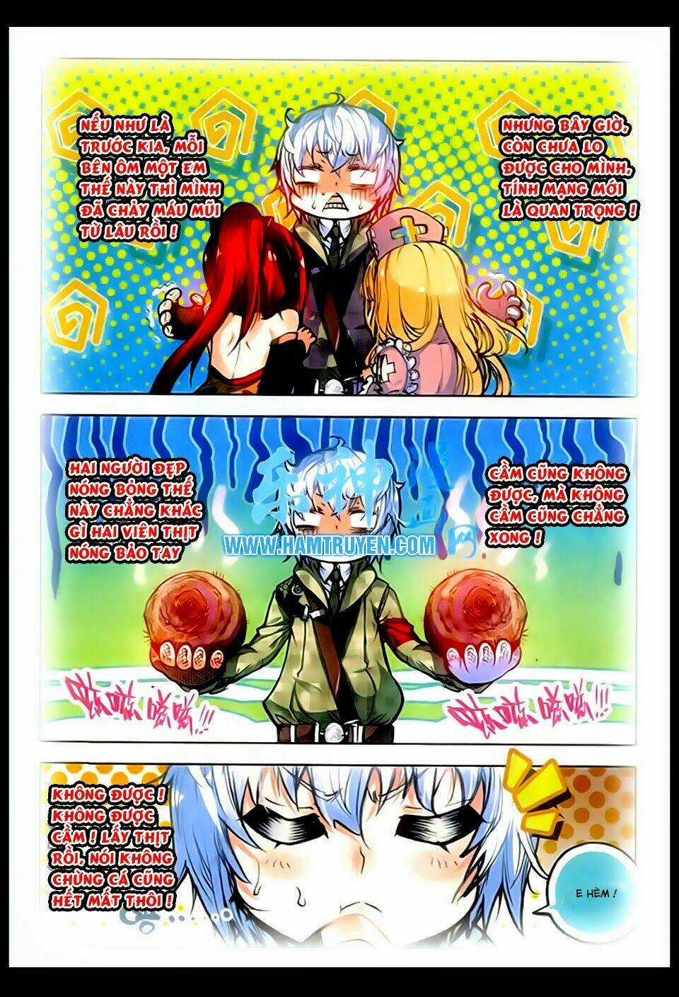 Mạo Bài Đại Anh Hùng Chapter 14 trang 6