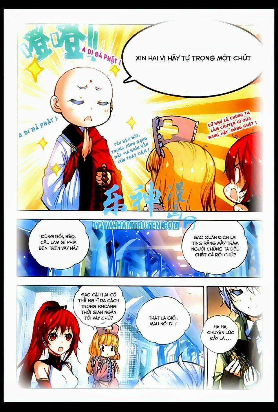 Mạo Bài Đại Anh Hùng Chapter 14 trang 7