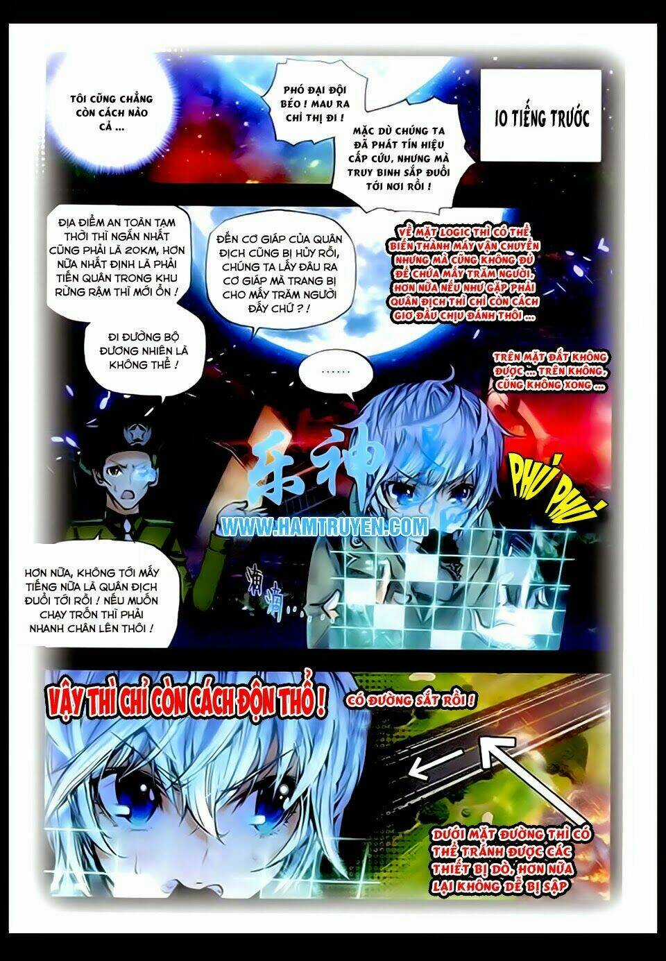 Mạo Bài Đại Anh Hùng Chapter 14 trang 8