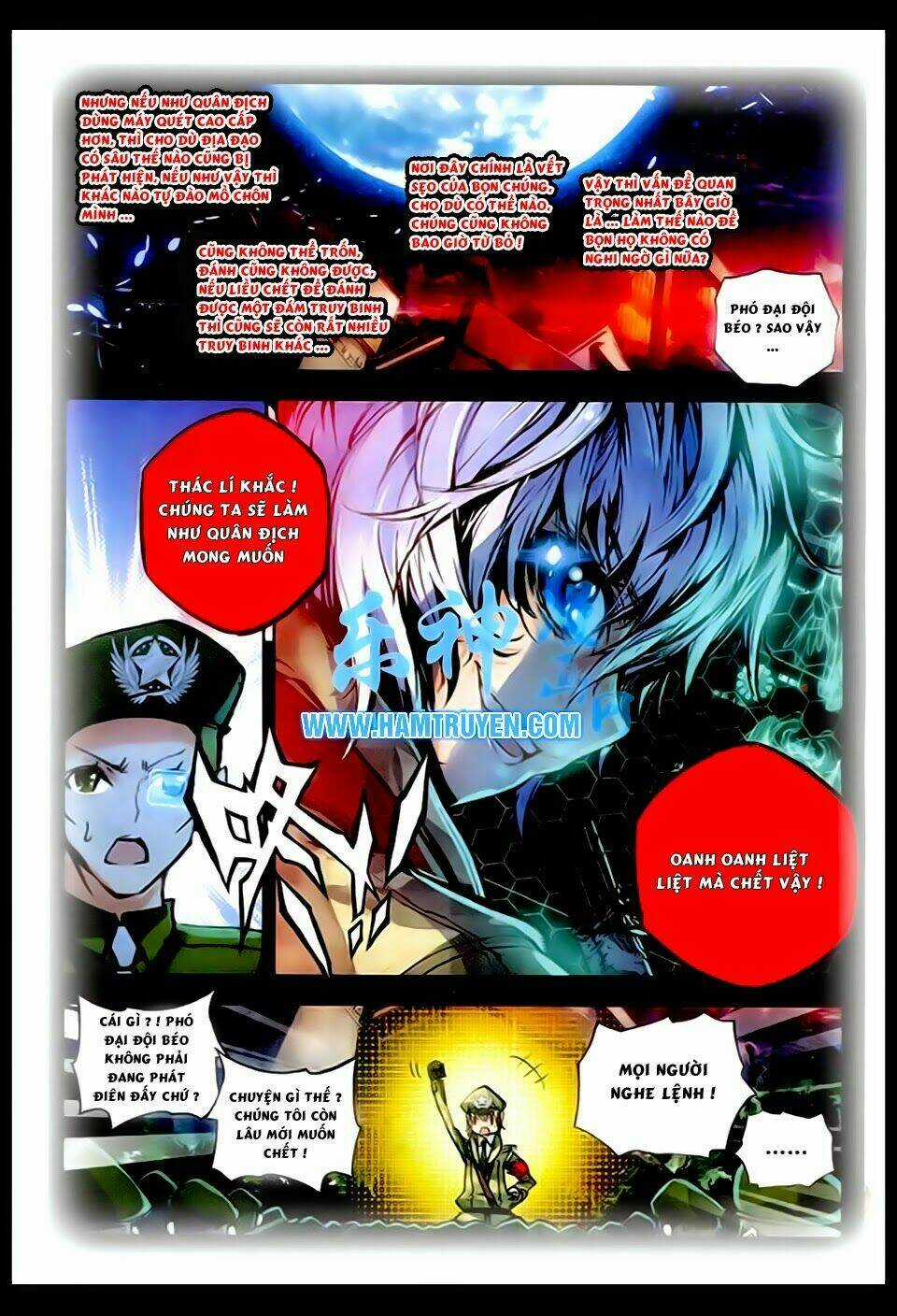 Mạo Bài Đại Anh Hùng Chapter 14 trang 9