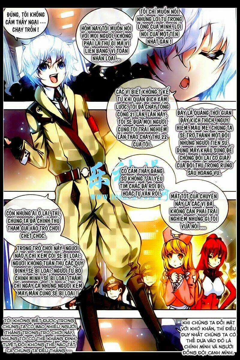 Mạo Bài Đại Anh Hùng Chapter 15 trang 10