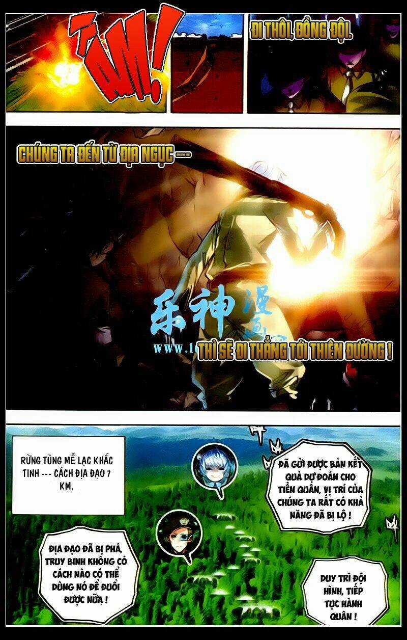 Mạo Bài Đại Anh Hùng Chapter 15 trang 13