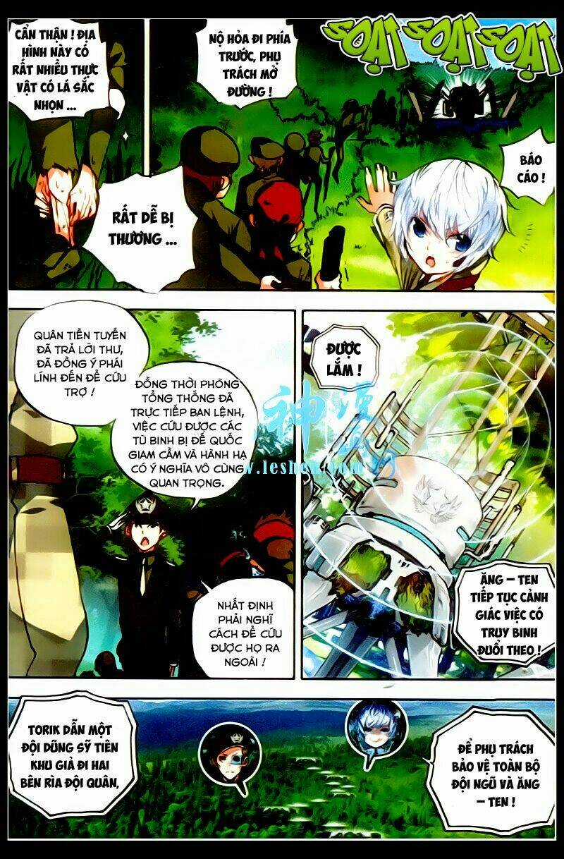 Mạo Bài Đại Anh Hùng Chapter 15 trang 14