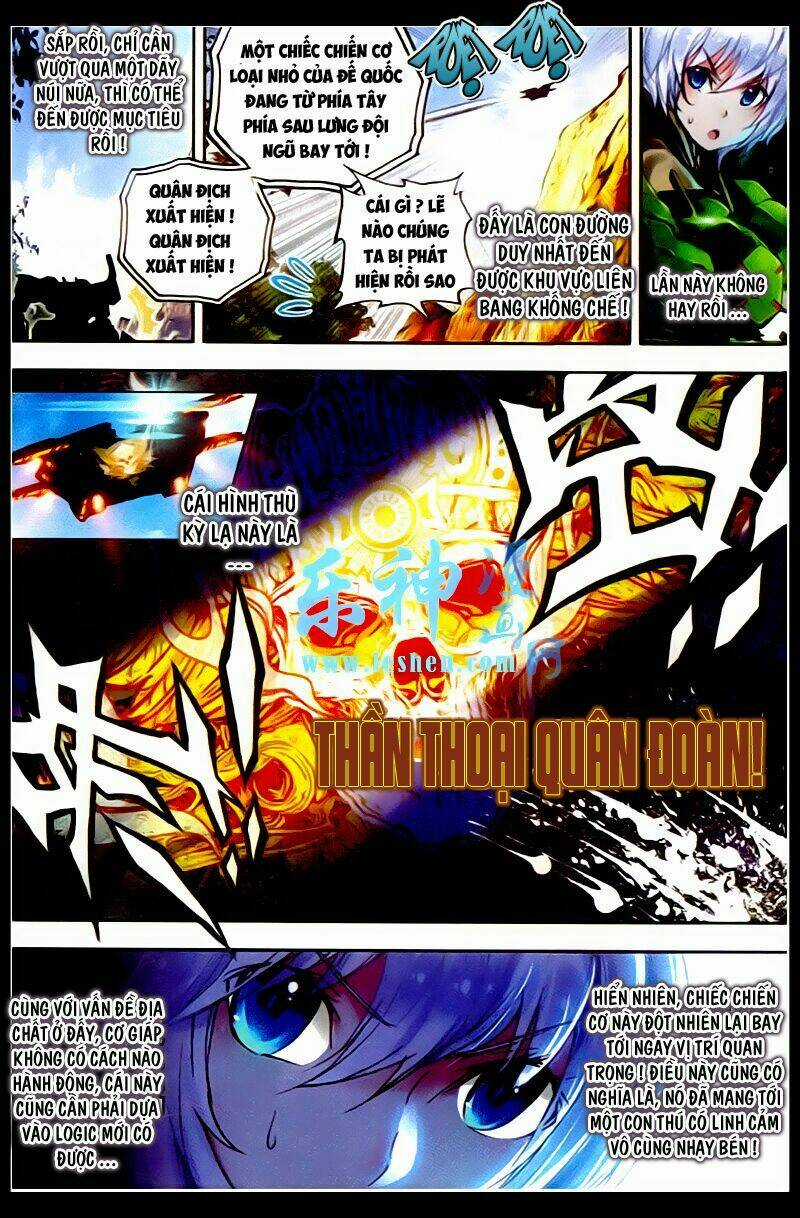 Mạo Bài Đại Anh Hùng Chapter 15 trang 16