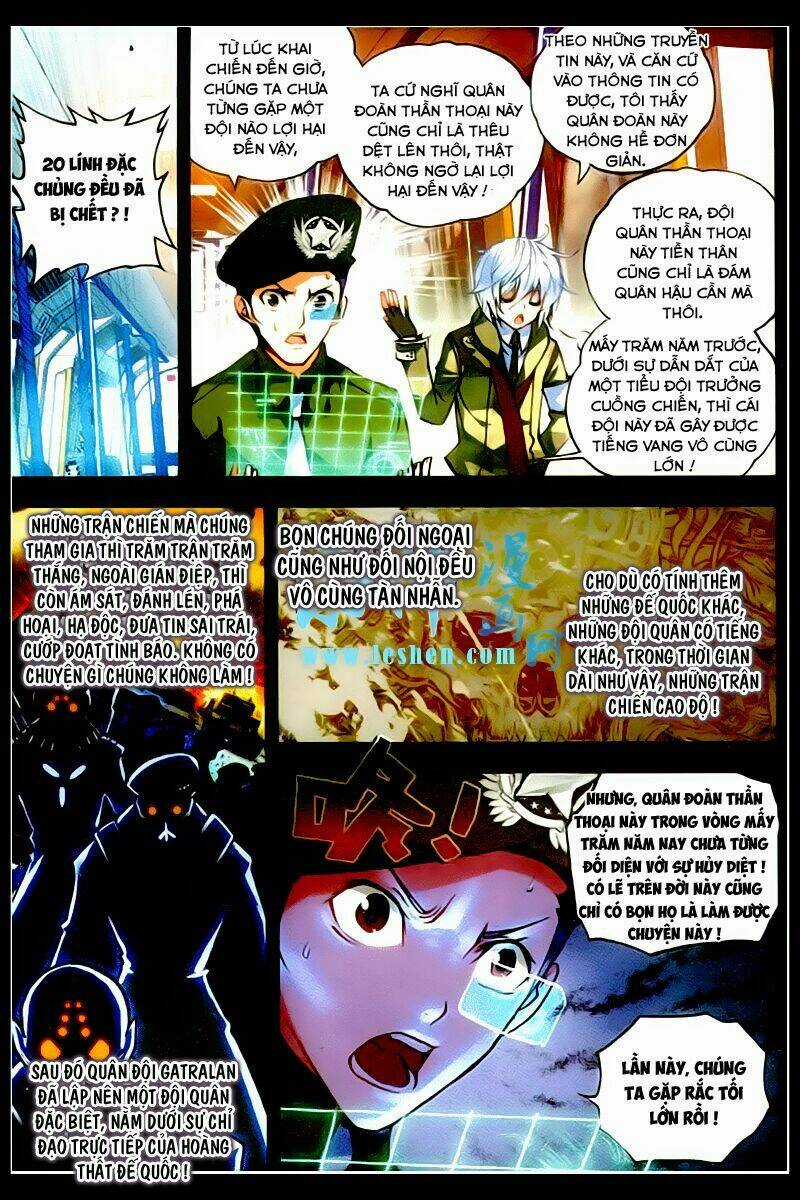 Mạo Bài Đại Anh Hùng Chapter 15 trang 17