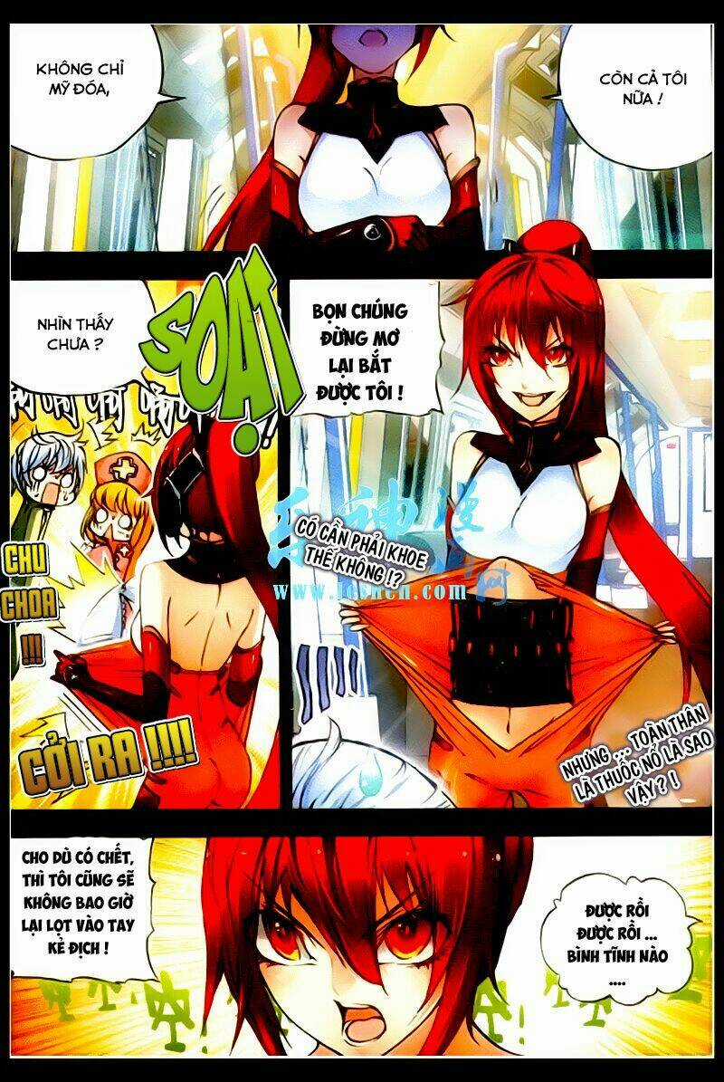 Mạo Bài Đại Anh Hùng Chapter 15 trang 20