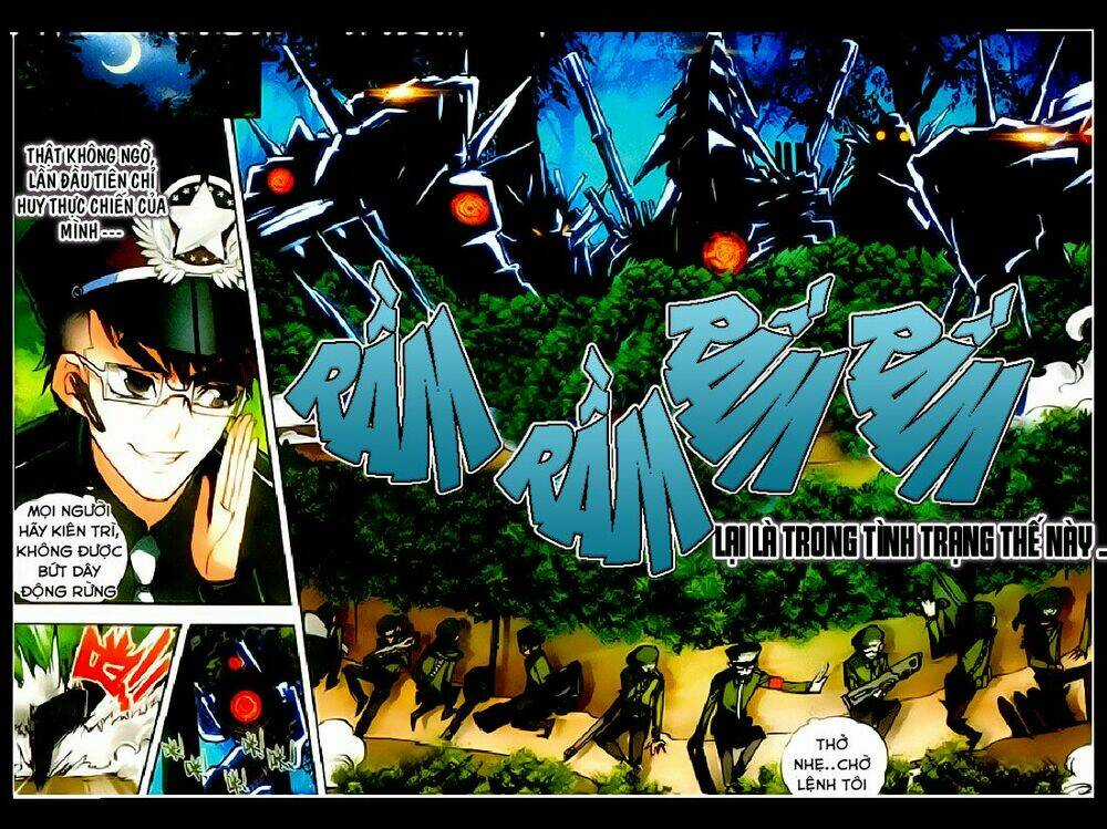 Mạo Bài Đại Anh Hùng Chapter 15 trang 21