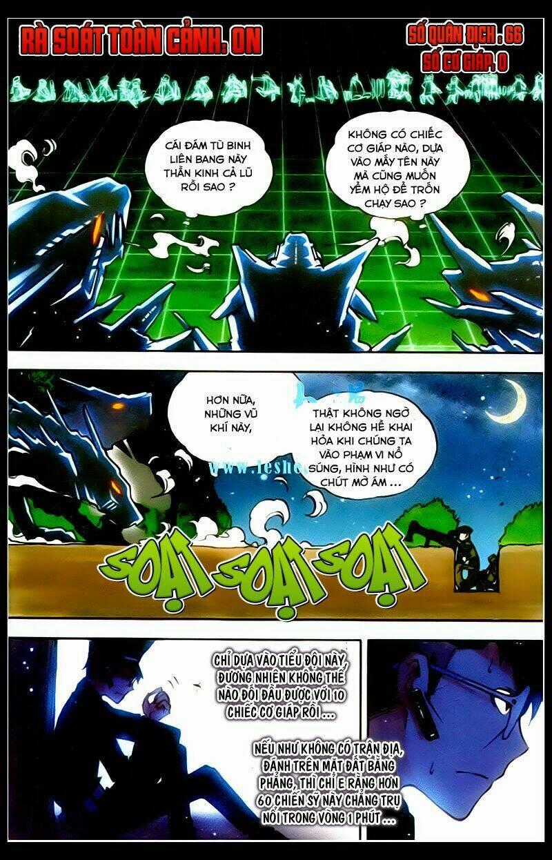 Mạo Bài Đại Anh Hùng Chapter 15 trang 22