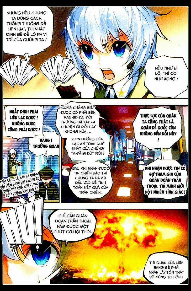 Mạo Bài Đại Anh Hùng Chapter 15 trang 3