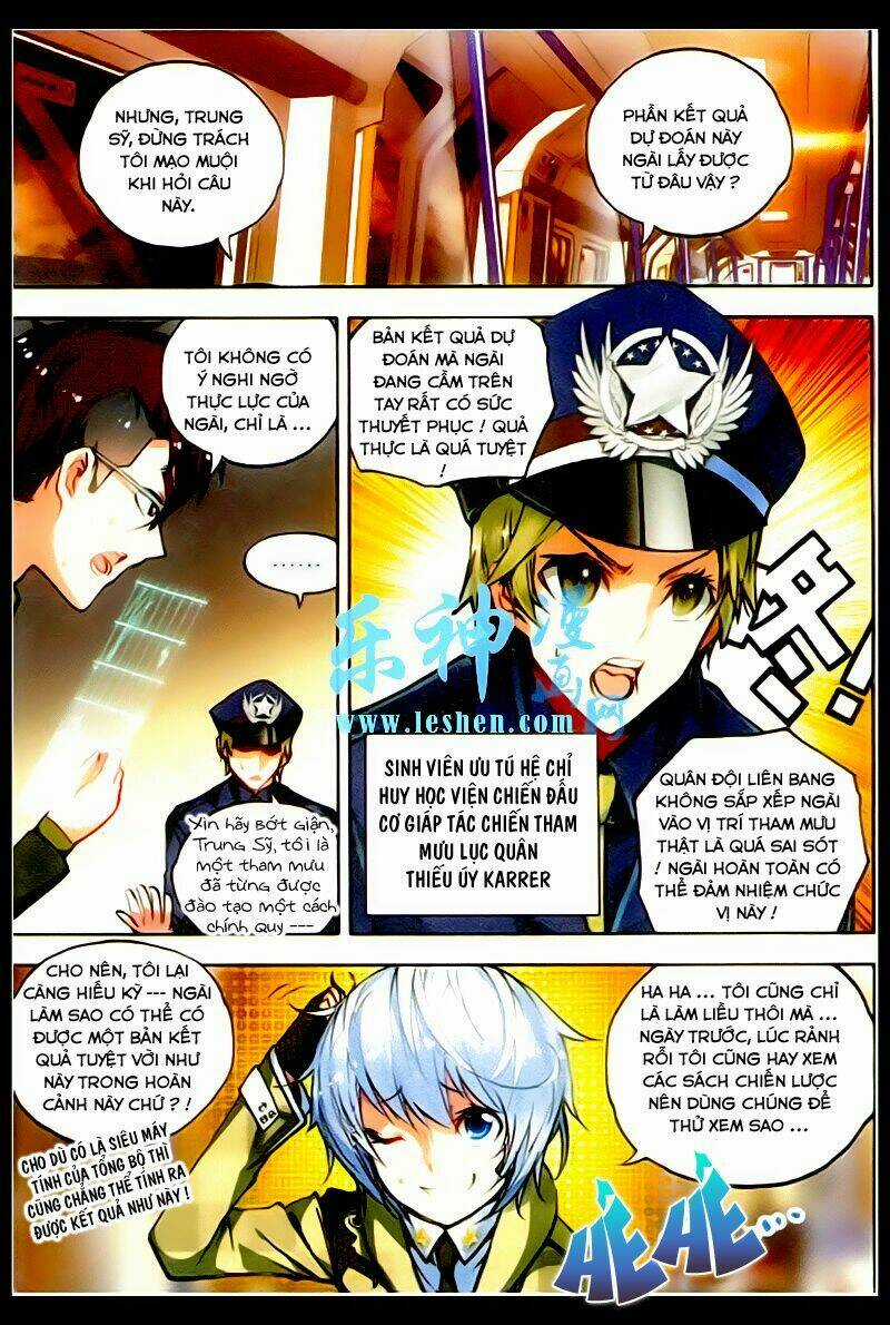 Mạo Bài Đại Anh Hùng Chapter 15 trang 4