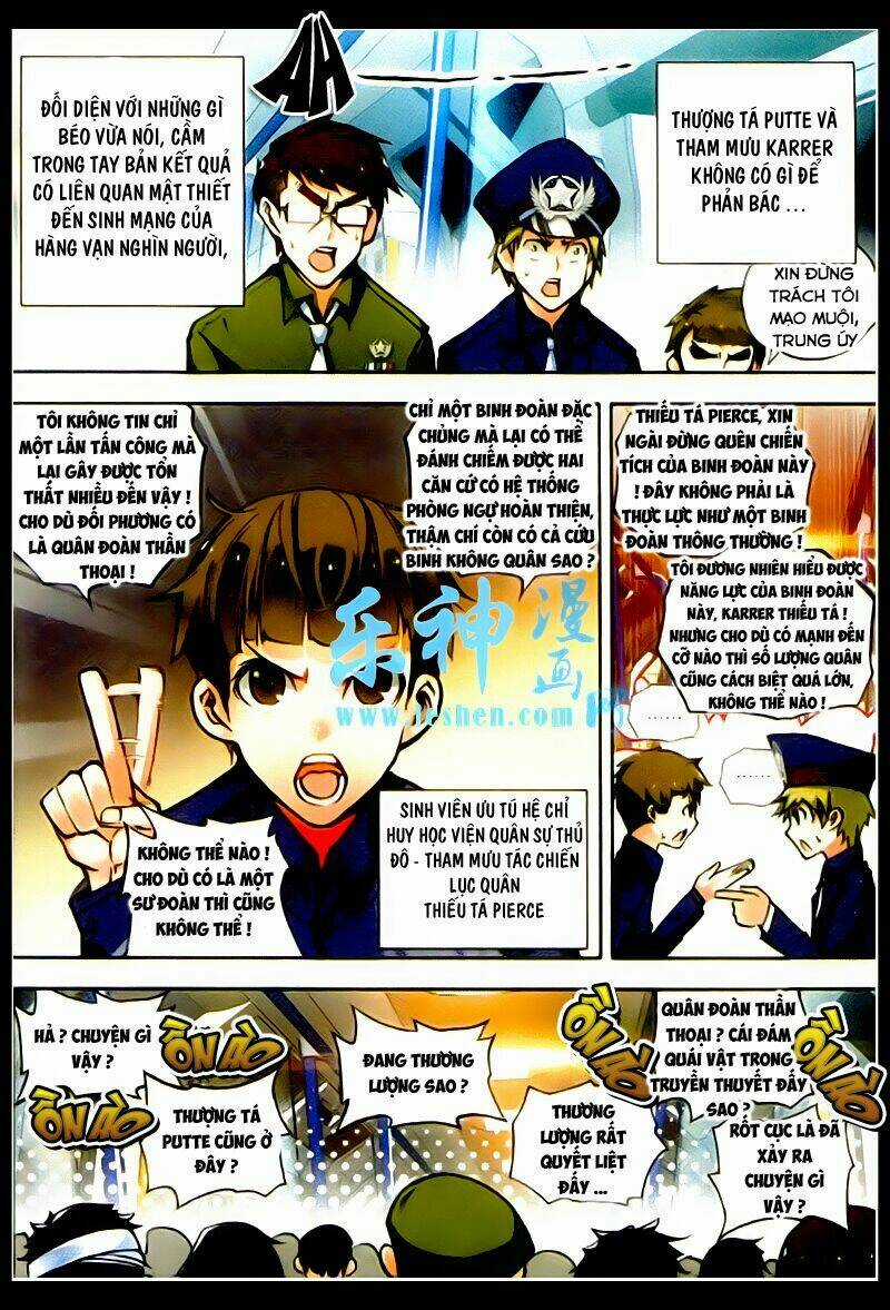 Mạo Bài Đại Anh Hùng Chapter 15 trang 6