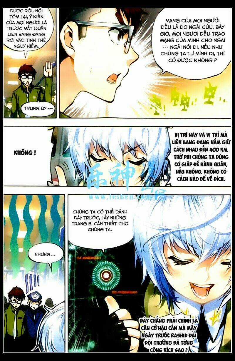 Mạo Bài Đại Anh Hùng Chapter 15 trang 7