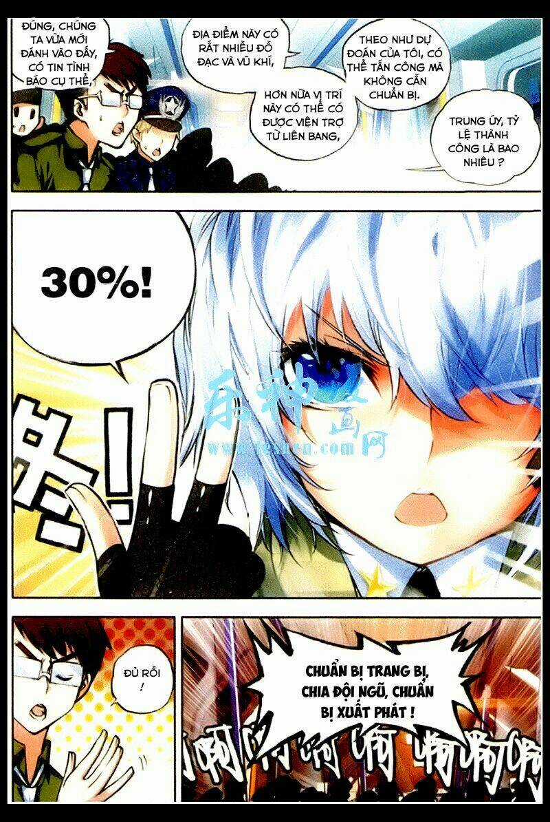 Mạo Bài Đại Anh Hùng Chapter 15 trang 8