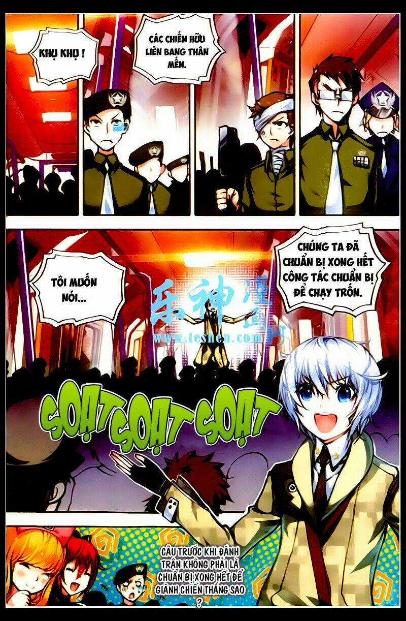 Mạo Bài Đại Anh Hùng Chapter 15 trang 9