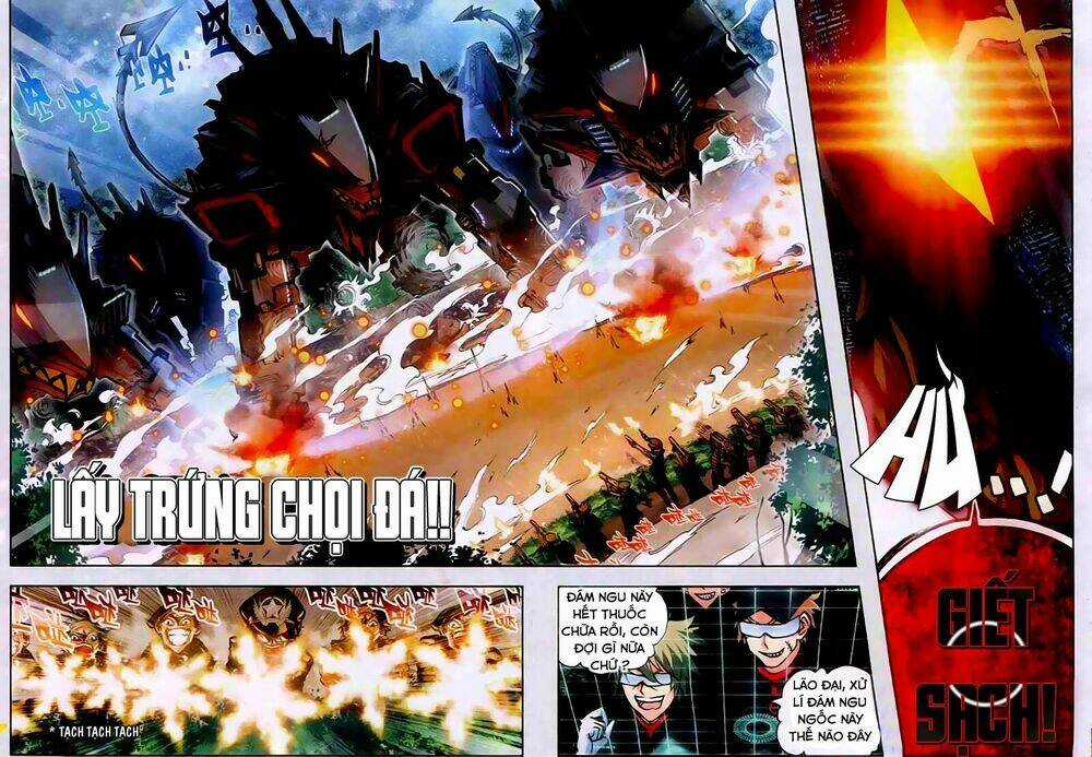 Mạo Bài Đại Anh Hùng Chapter 16 trang 10