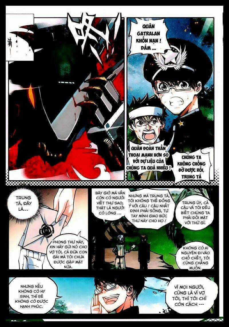 Mạo Bài Đại Anh Hùng Chapter 16 trang 13