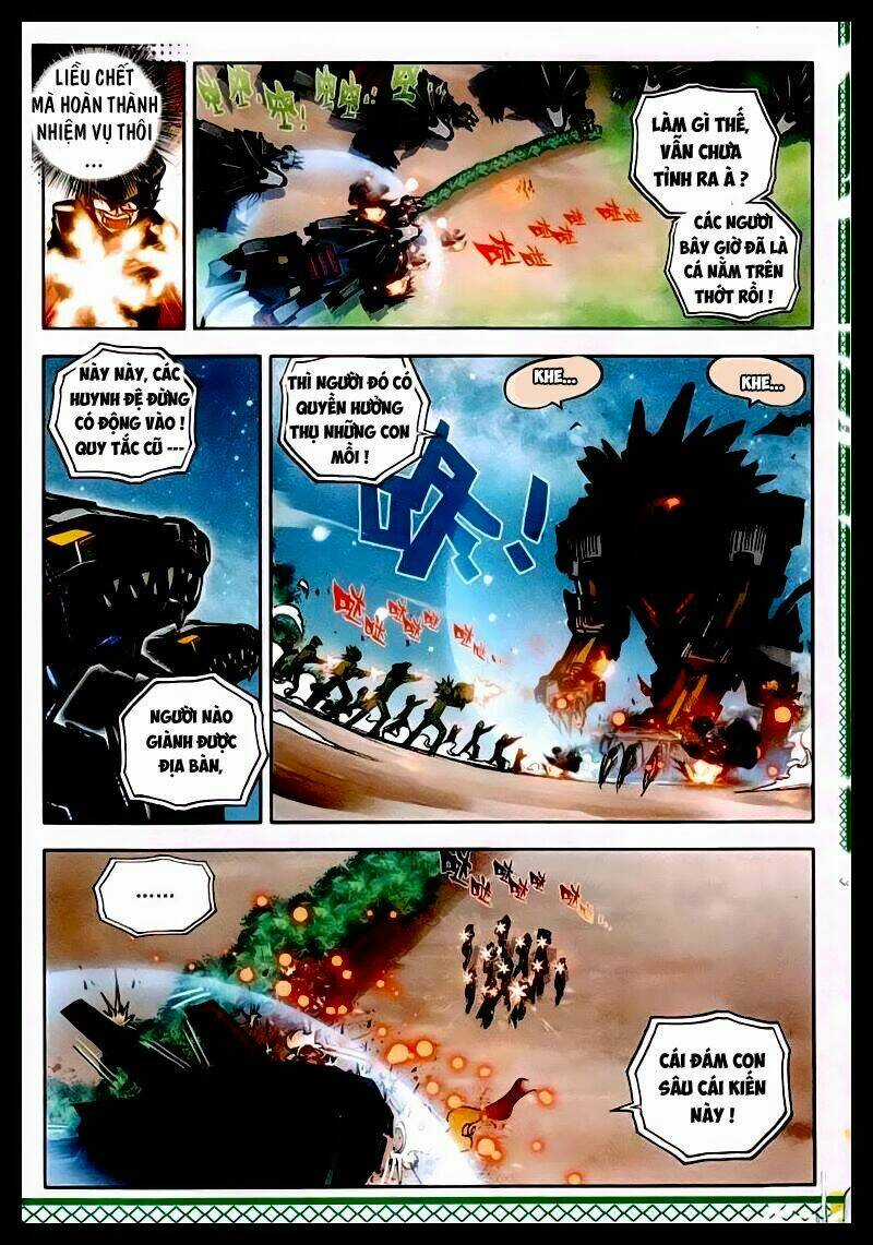 Mạo Bài Đại Anh Hùng Chapter 16 trang 14