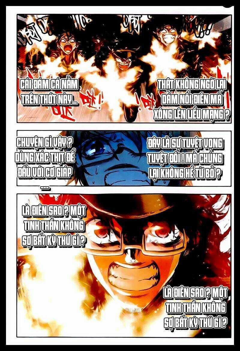 Mạo Bài Đại Anh Hùng Chapter 16 trang 16